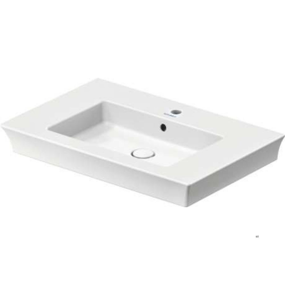 Duravit White Tulip Countertop Wash Basin